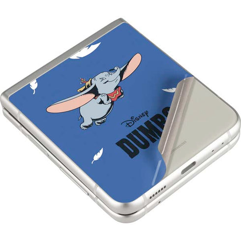Disney Dumbo Classic Flying Elephant Galaxy Z Flip4 5G Skin